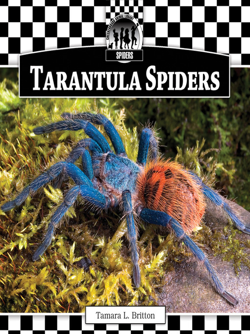 Title details for Tarantula Spiders by Tamara L. Britton - Wait list